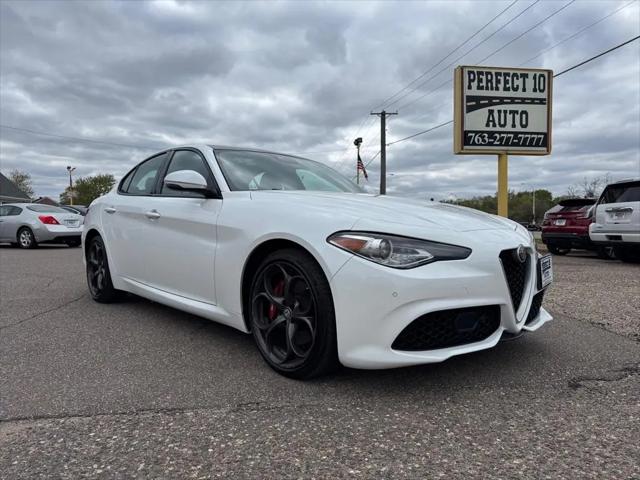 2018 Alfa Romeo Giulia Ti Sport AWD for sale in Spring Lake Park, MN