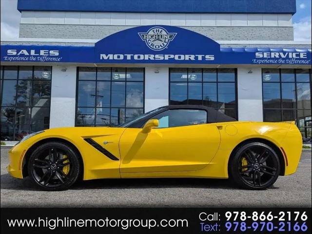 2015 Chevrolet Corvette Stingray Z51 for sale in Lowell, MA