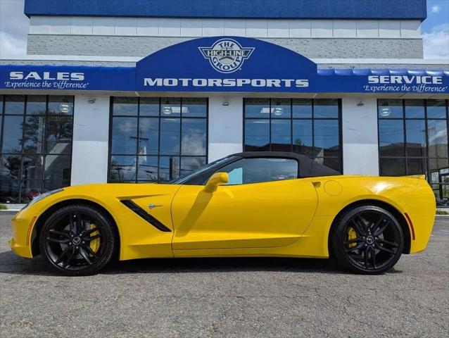 2015 Chevrolet Corvette Stingray Z51 for sale in Lowell, MA