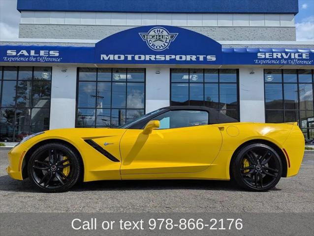 2015 Chevrolet Corvette Stingray Z51 for sale in Lowell, MA