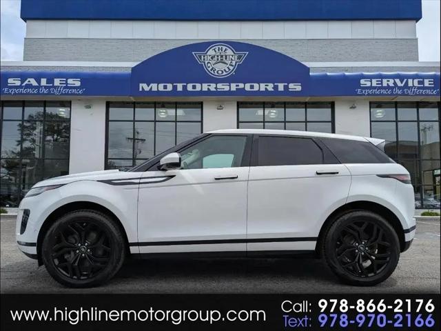 2020 Land Rover Range Rover Evoque SE for sale in Lowell, MA