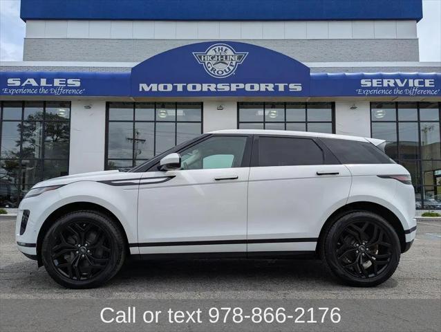 2020 Land Rover Range Rover Evoque SE for sale in Lowell, MA