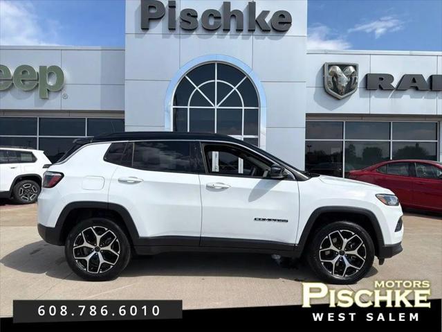 2025 Jeep Compass Limited 4x4 for sale in West Salem, WI