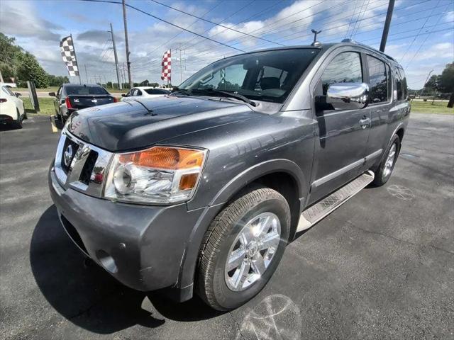 2014 Nissan Armada Platinum for sale in Savannah, GA