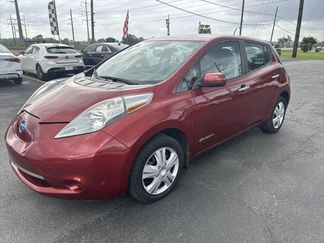 2015 Nissan LEAF S for sale in Savannah, GA