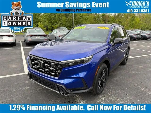 2024 Honda CR-V Hybrid Sport-L for sale in Lima, OH