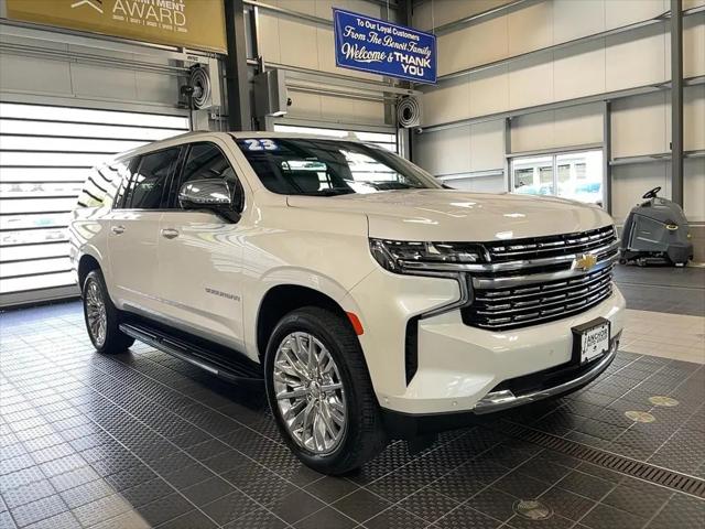 2023 Chevrolet Suburban 4WD Premier for sale in North Smithfield, RI