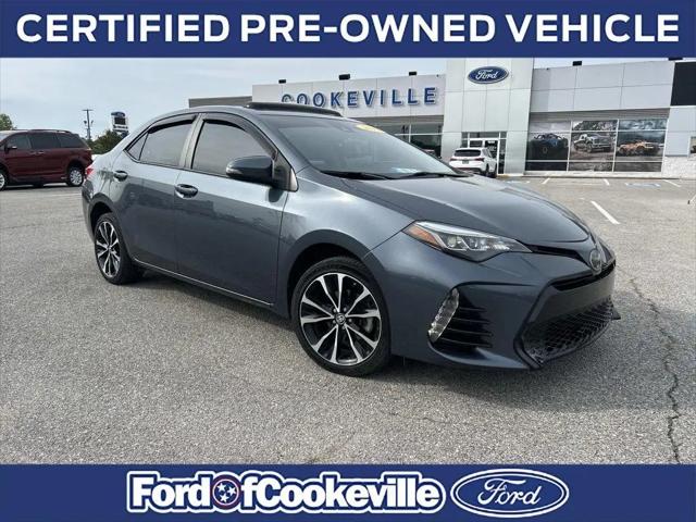 2019 Toyota Corolla SE for sale in Cookeville, TN