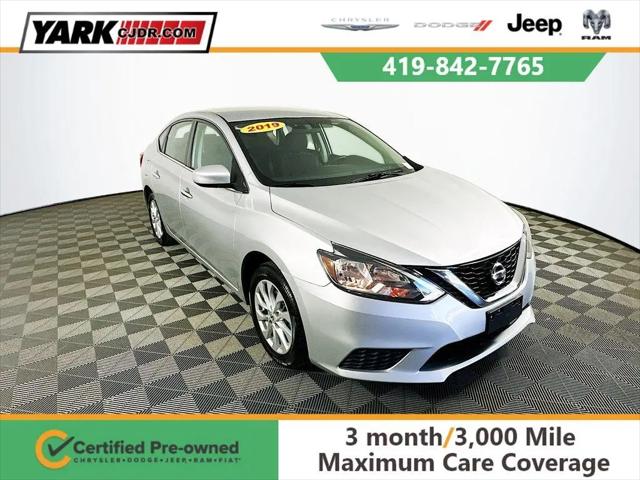 2019 Nissan Sentra SV for sale in Toledo, OH