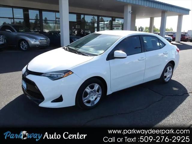 2017 Toyota Corolla LE for sale in Deer Park, WA