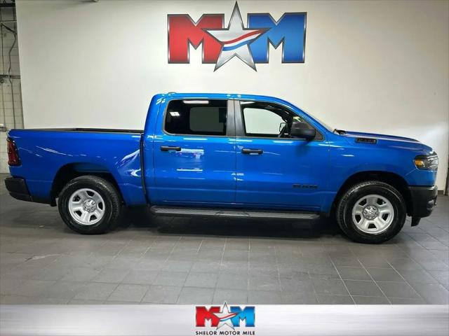 2025 Ram 1500 Tradesman Crew Cab 4x4 5'7" Box for sale in Christiansburg, VA