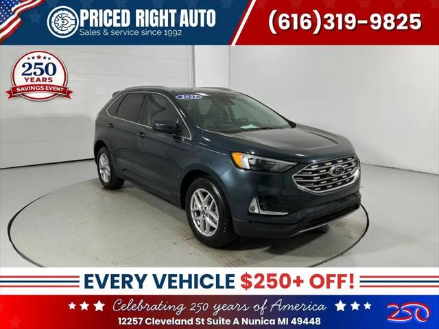2022 Ford Edge SEL for sale in Nunica, MI