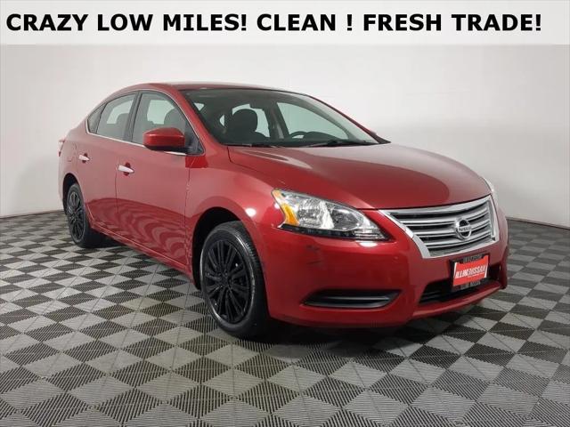 2014 Nissan Sentra S for sale in Champaign, IL