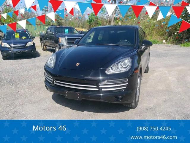 2014 Porsche Cayenne Platinum Edition for sale in Belvidere, NJ