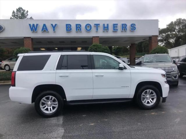 2019 Chevrolet Tahoe LT for sale in Hawkinsville, GA