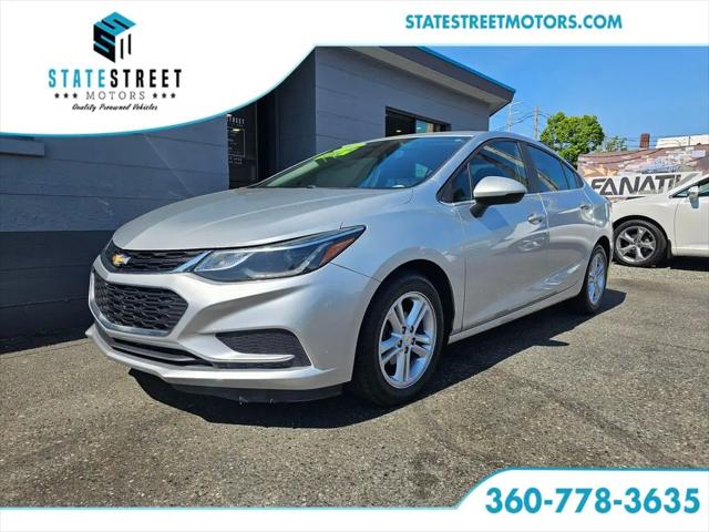 2017 Chevrolet Cruze LT Auto for sale in Bellingham, WA