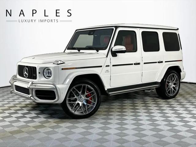 2022 Mercedes-Benz AMG G 63 4MATIC for sale in Naples, FL