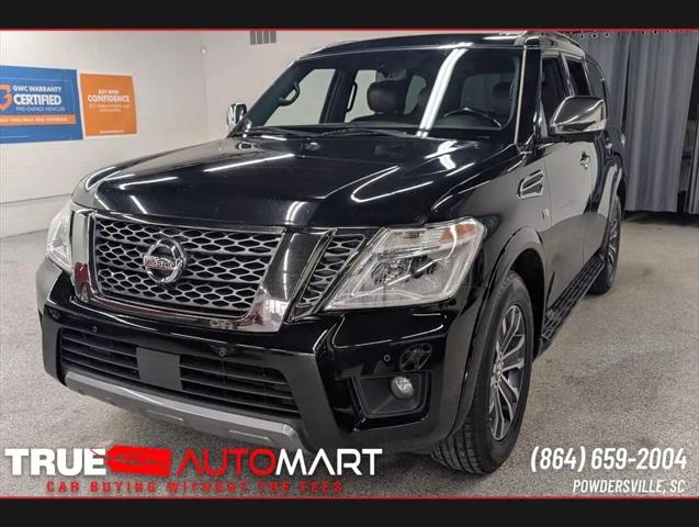 2020 Nissan Armada Platinum 4WD for sale in Piedmont, SC