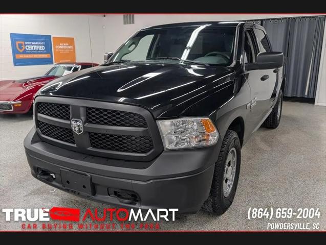 2019 Ram 1500 Classic Tradesman Crew Cab 4x4 57 Box for sale in Piedmont, SC