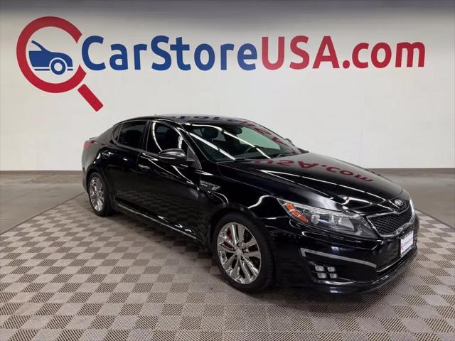 2015 Kia Optima SXL Turbo for sale in Wichita, KS