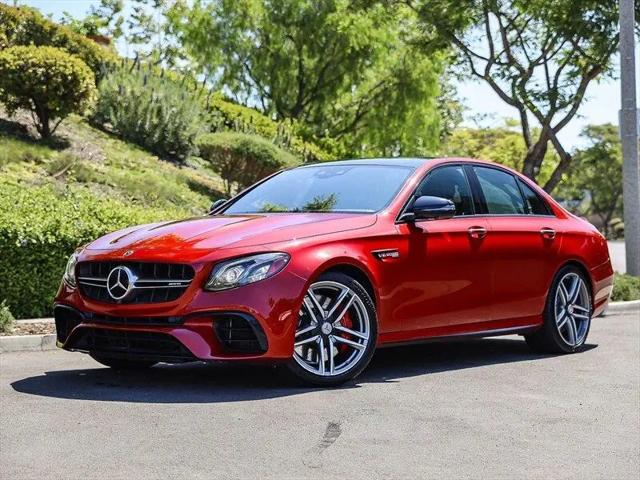 2019 Mercedes-Benz AMG E 63 S 4MATIC for sale in San Juan Capistrano, CA