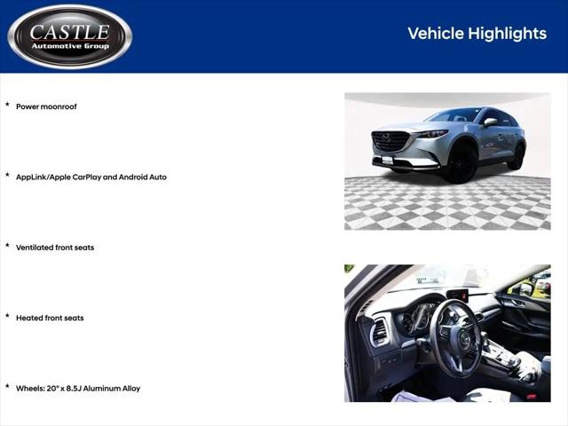 2023 Mazda CX-9 Touring Plus