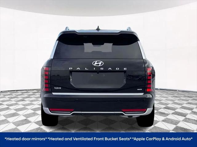 2026 Hyundai Palisade Hybrid Calligraphy