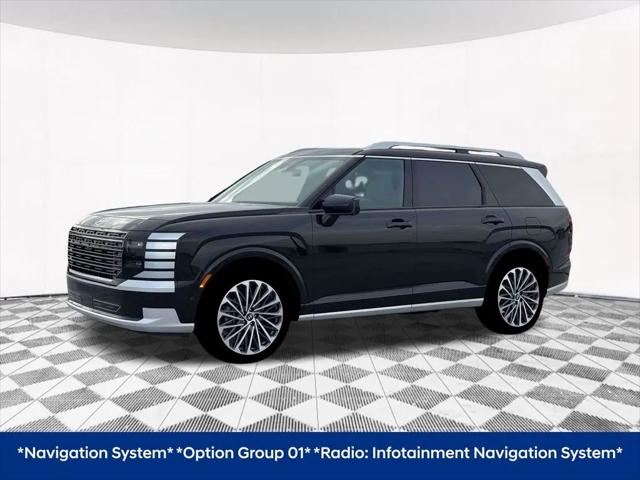 2026 Hyundai Palisade Hybrid Calligraphy
