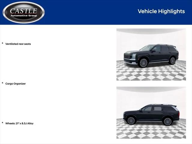2026 Hyundai Palisade Hybrid Calligraphy