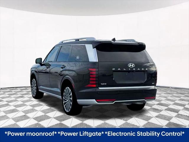 2026 Hyundai Palisade Hybrid Calligraphy