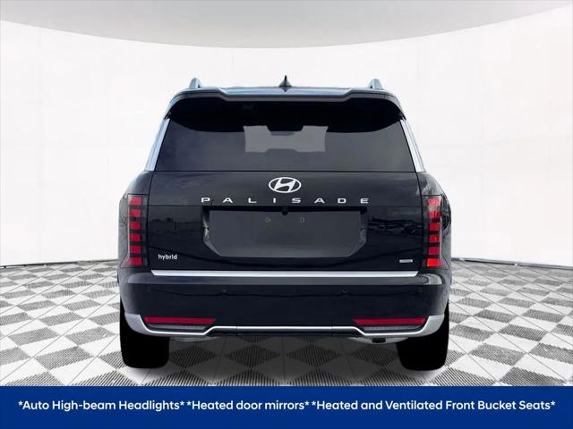 2026 Hyundai Palisade Hybrid Calligraphy