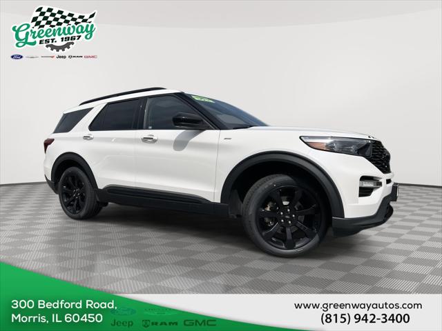 2022 Ford Explorer ST-Line for sale in Morris, IL