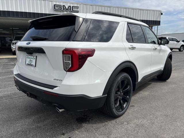 2022 Ford Explorer ST-Line