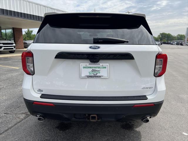 2022 Ford Explorer ST-Line
