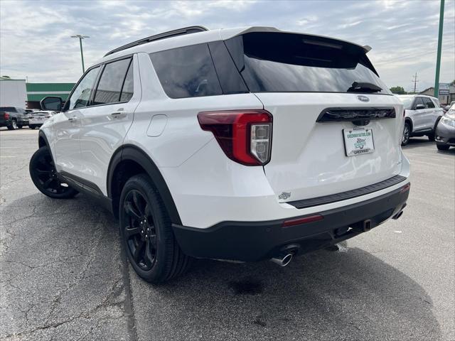 2022 Ford Explorer ST-Line
