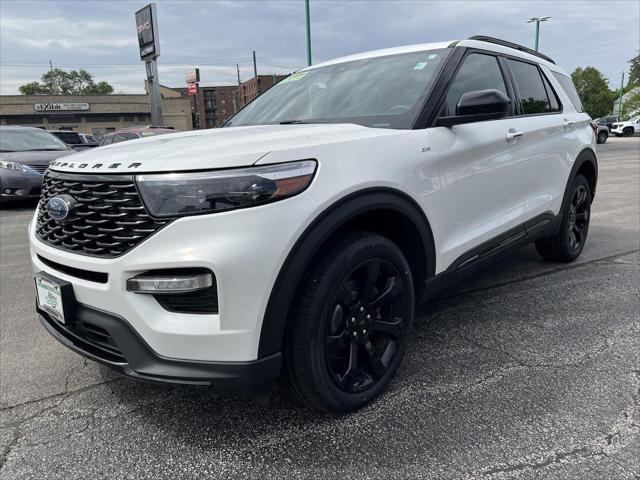2022 Ford Explorer ST-Line