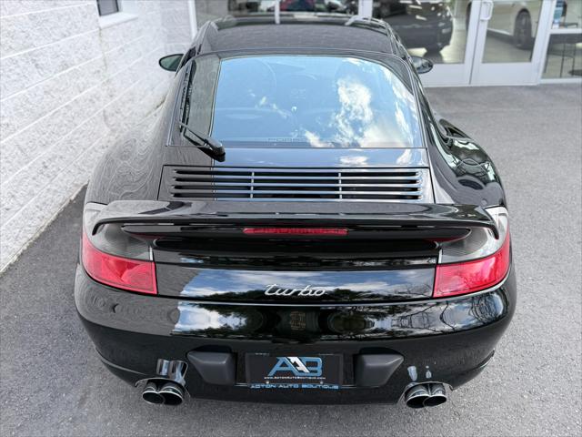 2003 Porsche 911 Turbo