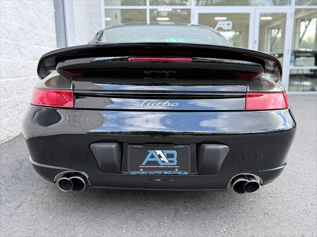 2003 Porsche 911 Turbo