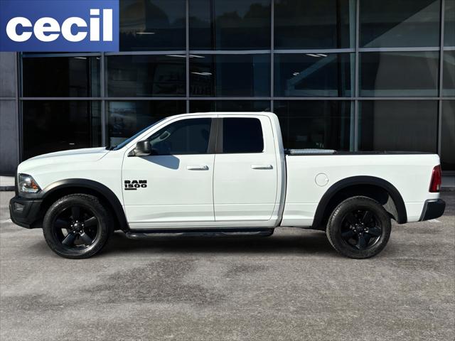 2019 Ram 1500 Classic Warlock Quad Cab 4x2 6'4" Box
