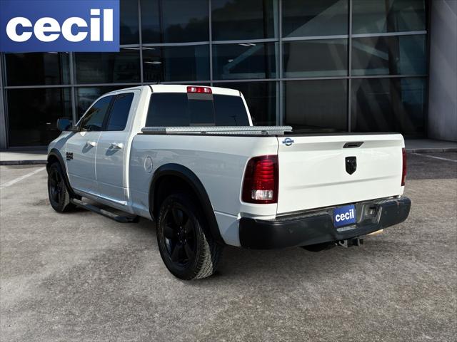 2019 Ram 1500 Classic Warlock Quad Cab 4x2 6'4" Box