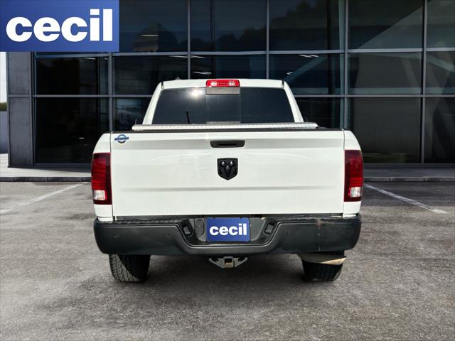 2019 Ram 1500 Classic Warlock Quad Cab 4x2 6'4" Box