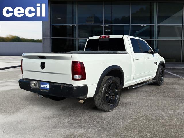 2019 Ram 1500 Classic Warlock Quad Cab 4x2 6'4" Box