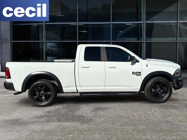 2019 Ram 1500 Classic Warlock Quad Cab 4x2 6'4" Box