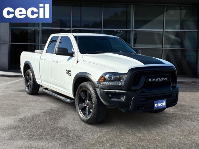 2019 Ram 1500 Classic Warlock Quad Cab 4x2 6'4" Box