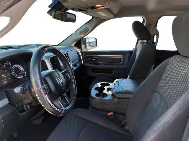 2019 Ram 1500 Classic Warlock Quad Cab 4x2 6'4" Box