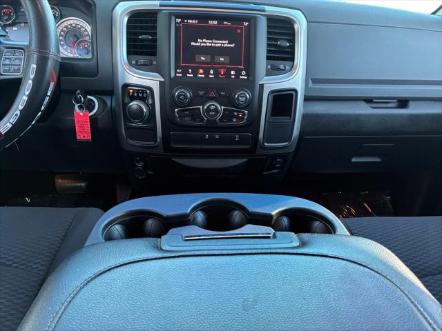 2019 Ram 1500 Classic Warlock Quad Cab 4x2 6'4" Box