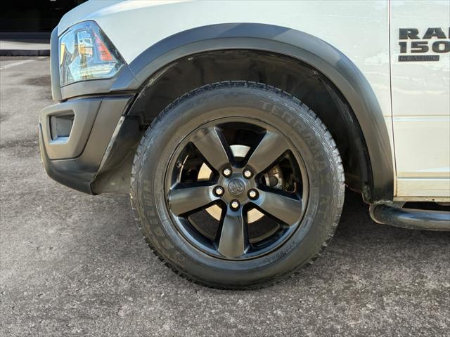 2019 Ram 1500 Classic Warlock Quad Cab 4x2 6'4" Box