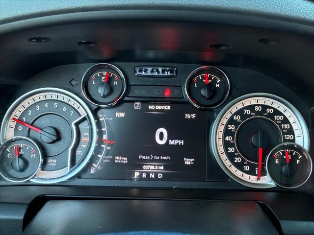 2019 Ram 1500 Classic Warlock Quad Cab 4x2 6'4" Box