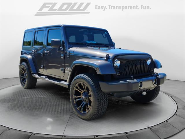 2018 Jeep Wrangler JK Unlimited Unlimited Sahara for sale in Winston Salem, NC