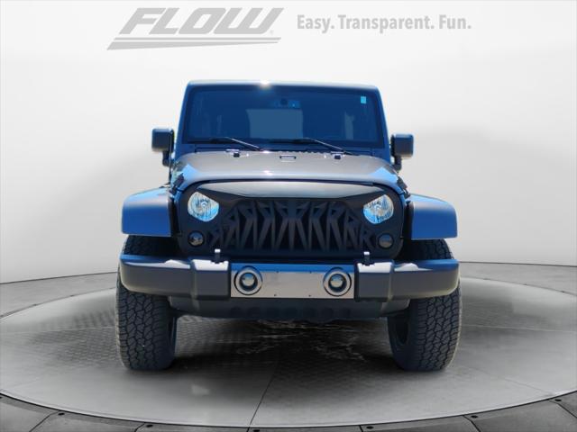 2018 Jeep Wrangler JK Unlimited Unlimited Sahara